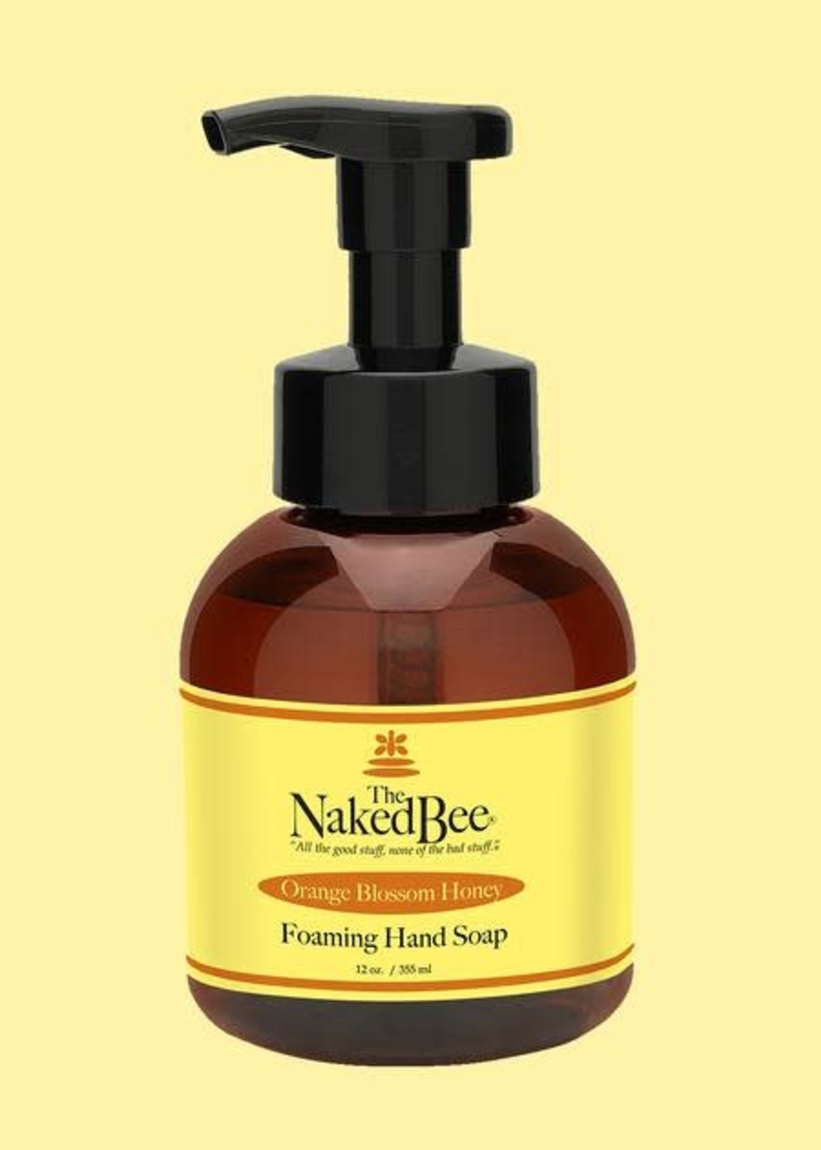 The Naked Bee The Naked Bee | Orange Blossom & Honey Foaming Hand Soap 12oz