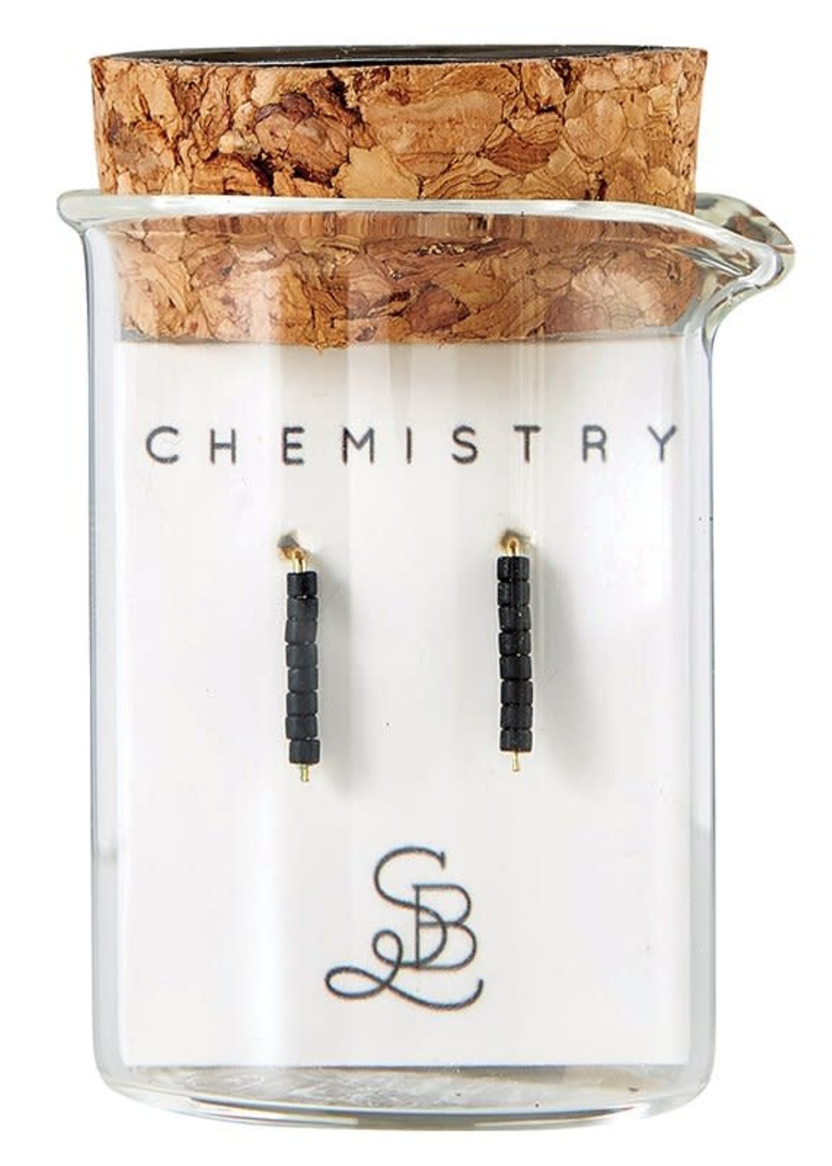 Santa Barbara Chemistry Earrings | Carbon