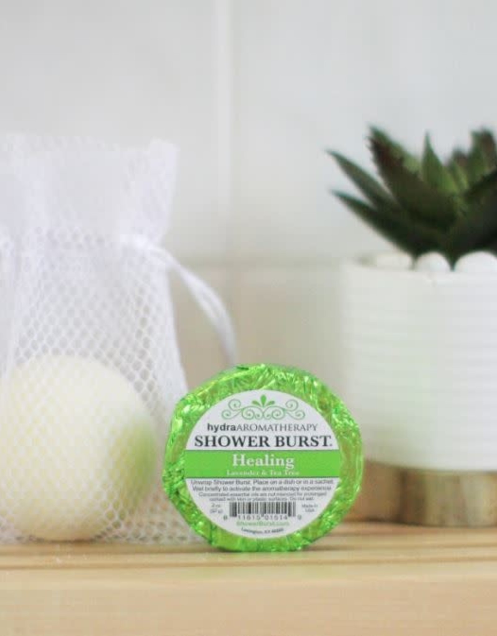 Hydra Aromatherapy Shower Burst Island Goods