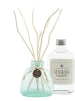 Northern Lights Reed Diffuser |Seagrass & Aloe