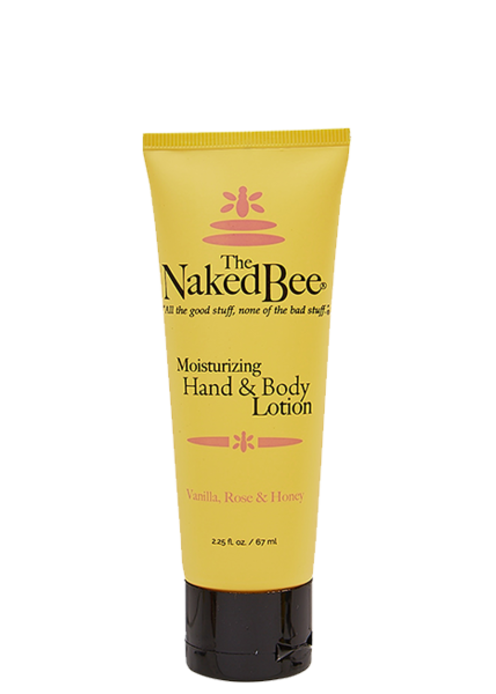 The Naked Bee The Naked Bee | 2.25 oz. Vanilla, Rose & Honey Hand & Body Lotion