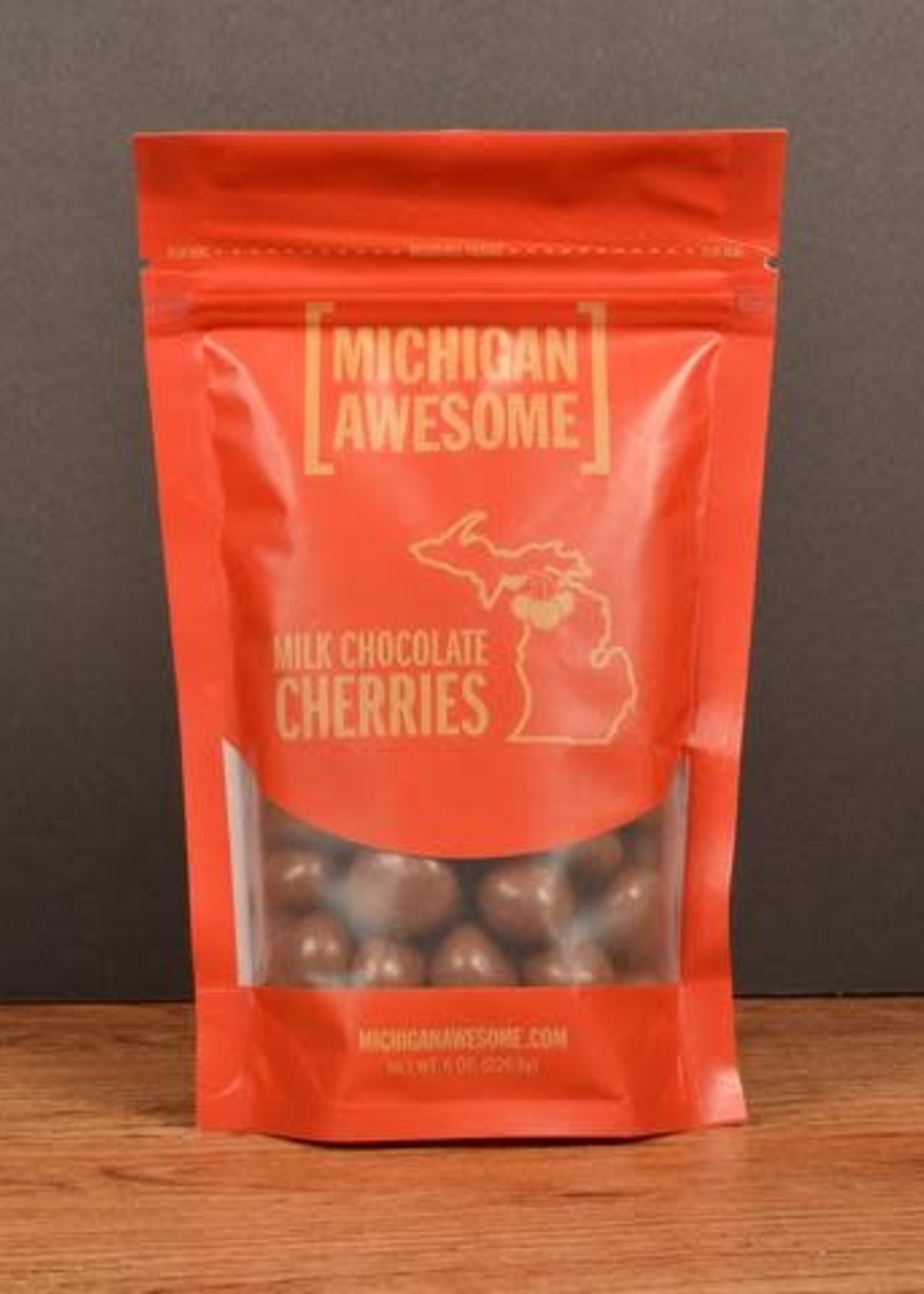 Michigan Awesome Michigan Awesome | Milk Chocolate Cherries
