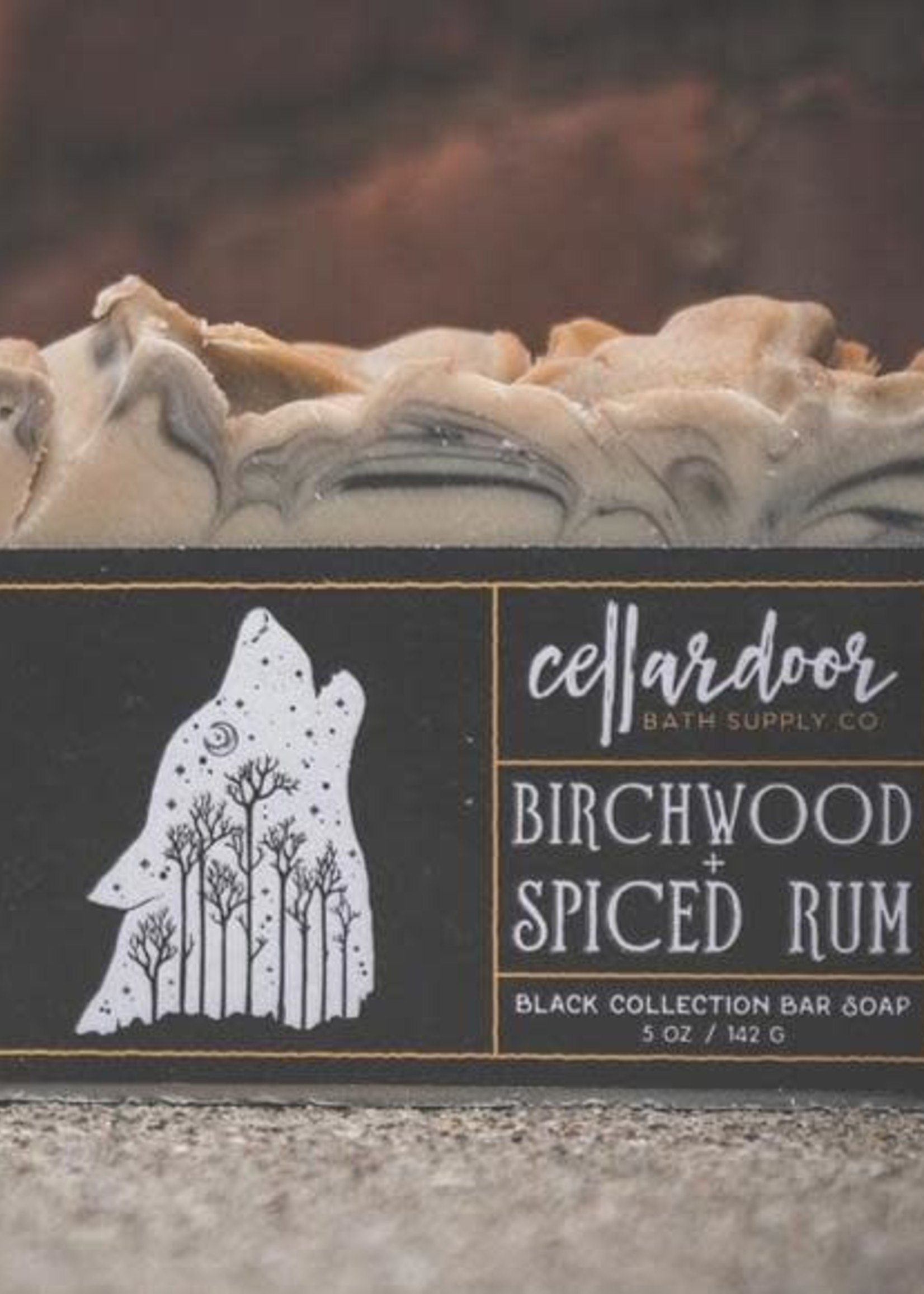 CellarDoor CellarDoor | Birchwood & Spiced Rum Bar Soap