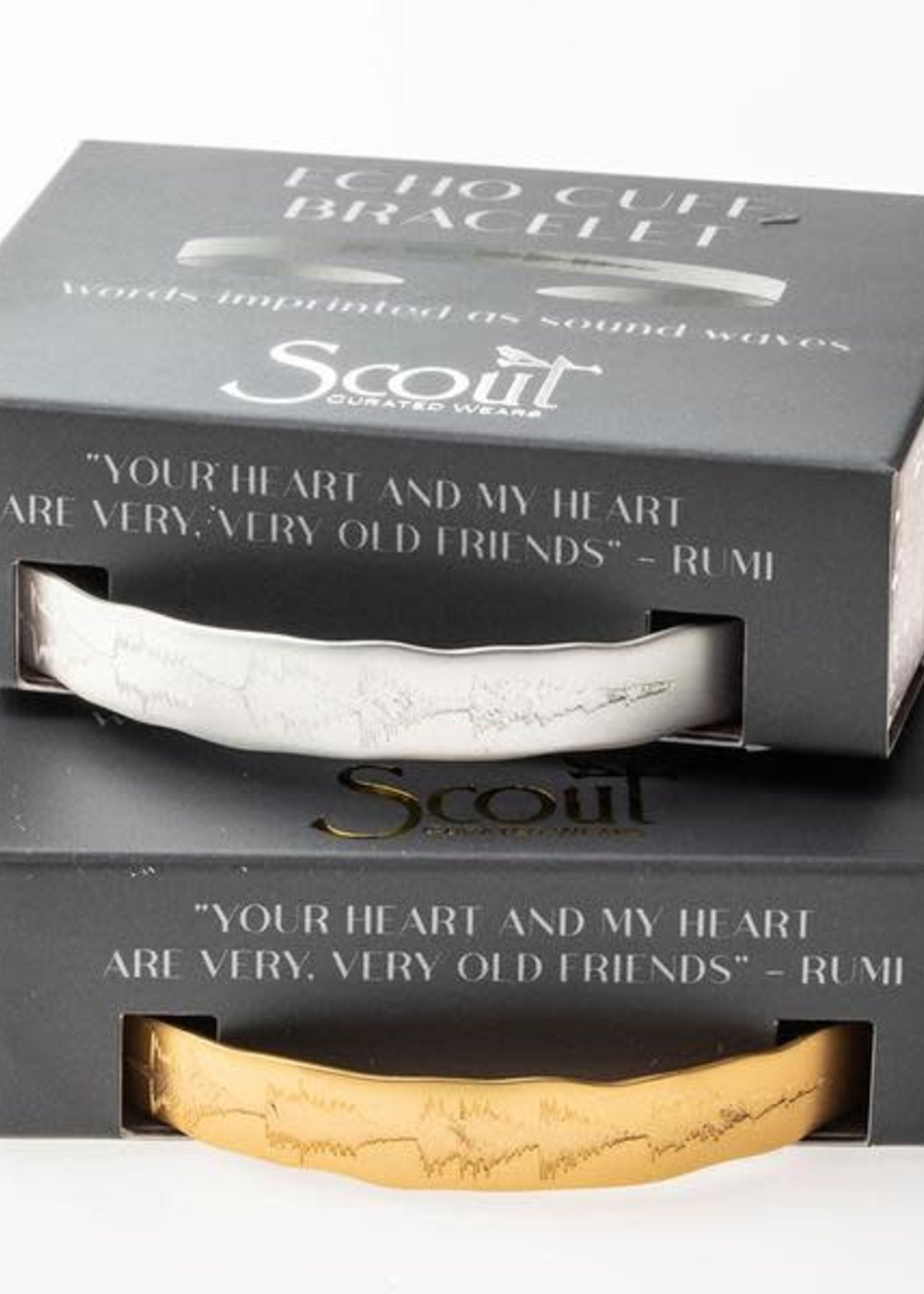 Scout Curated Wears Scout Curated Wears | Your Heart and My Heart" silver