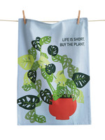 Tag TAG | life is short buy the plant dishtowel