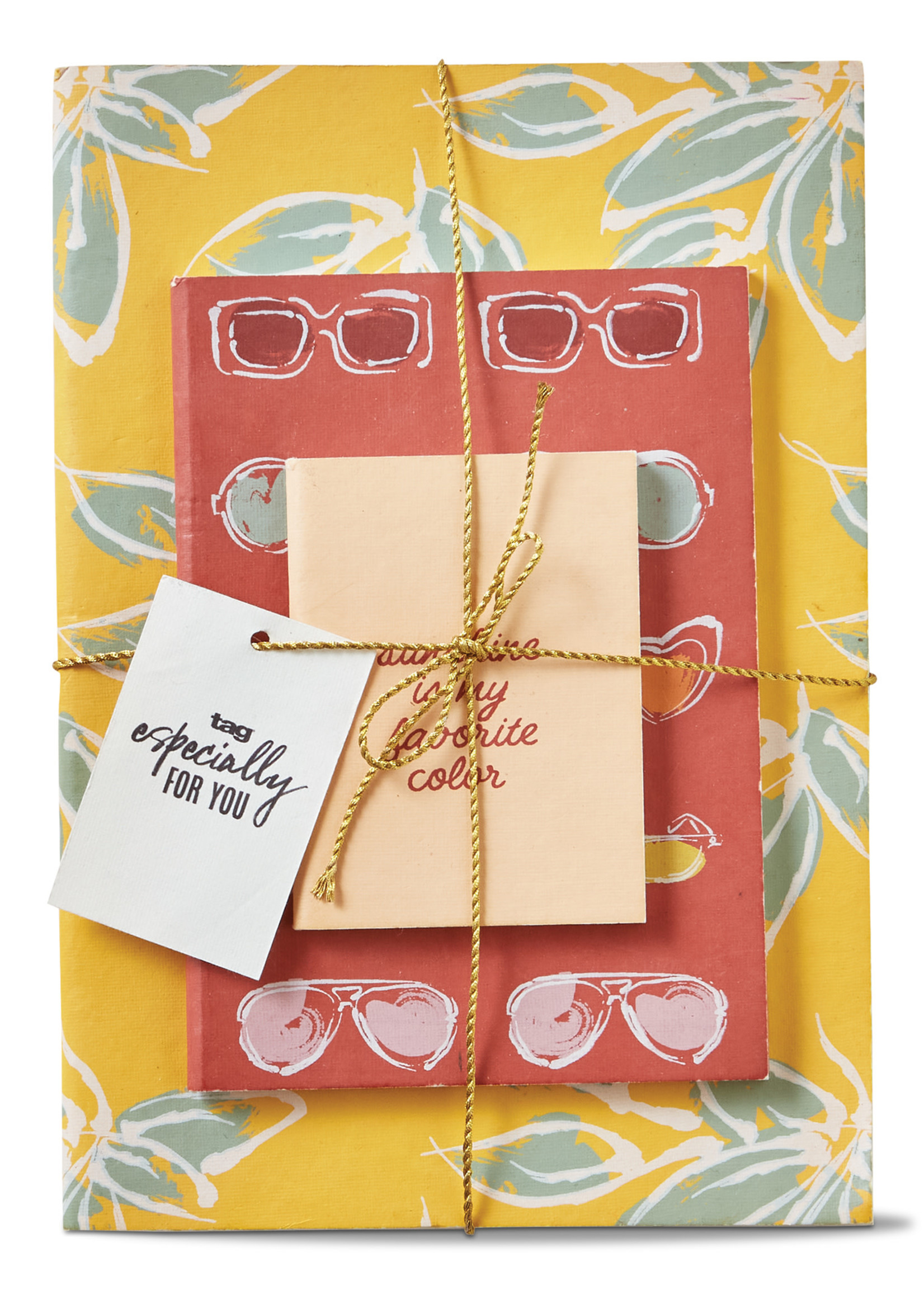 Tag TAG | sunshine is my favorite color journal set of 3