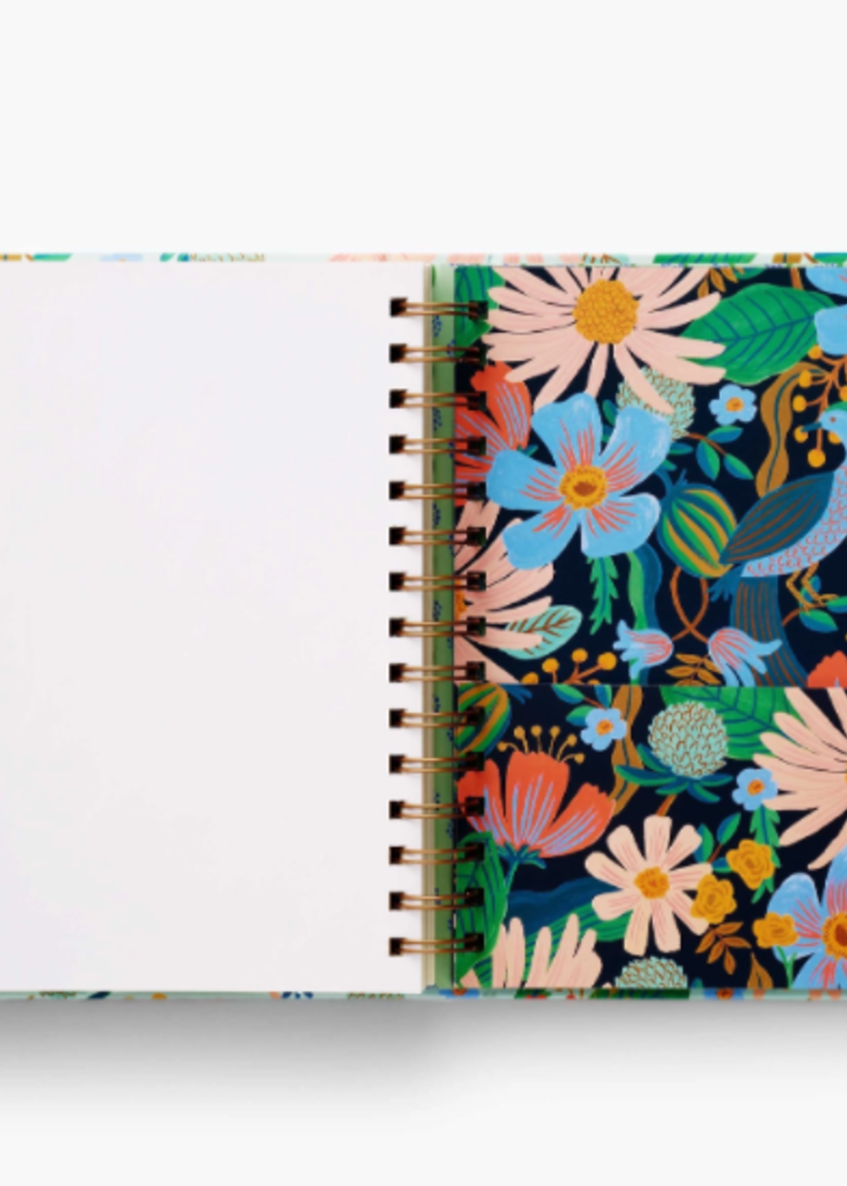 Rifle Paper Co. RPC | Dovecote 17mo Covered Spiral Planner