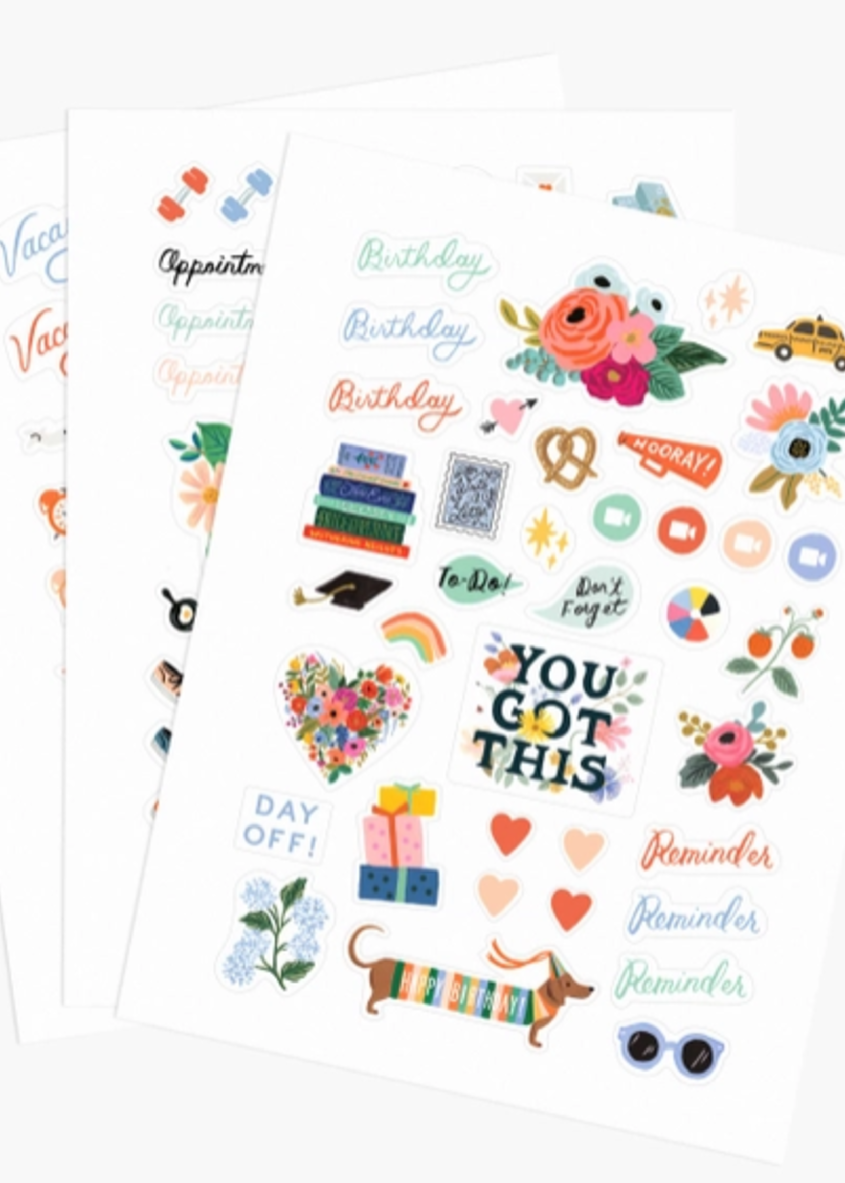 Rifle Paper Co. RPC | Everyday Sticker Sheet