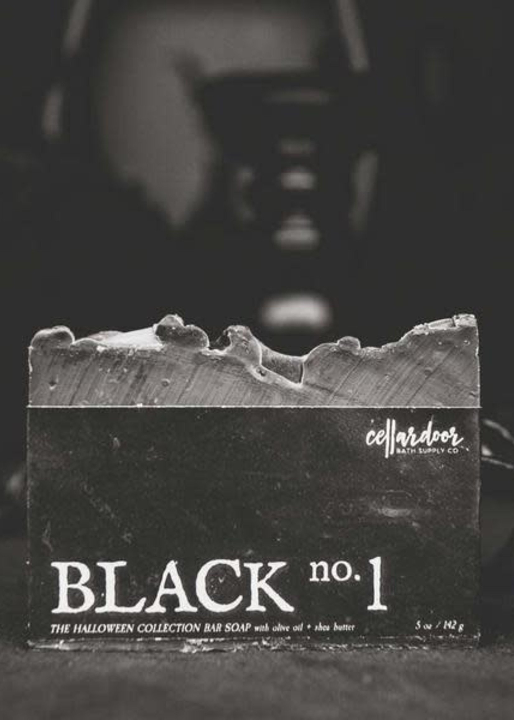 CellarDoor CellarDoor Bath Supply Co. | Black No. 1 Bar Soap