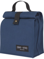 Danica Forage + Gather Lunch Bag | Blue