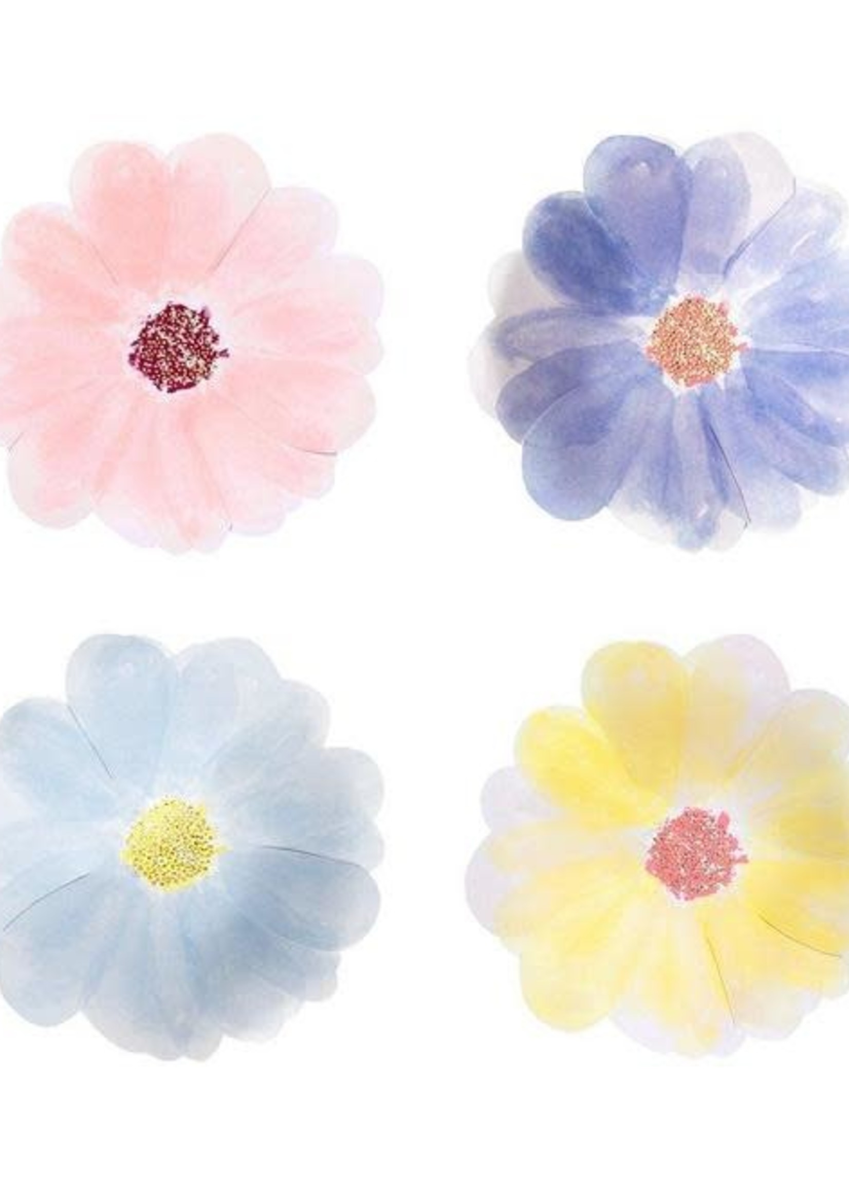 Meri Meri Meri Meri | Flower Garden Small Plates (set of 8)