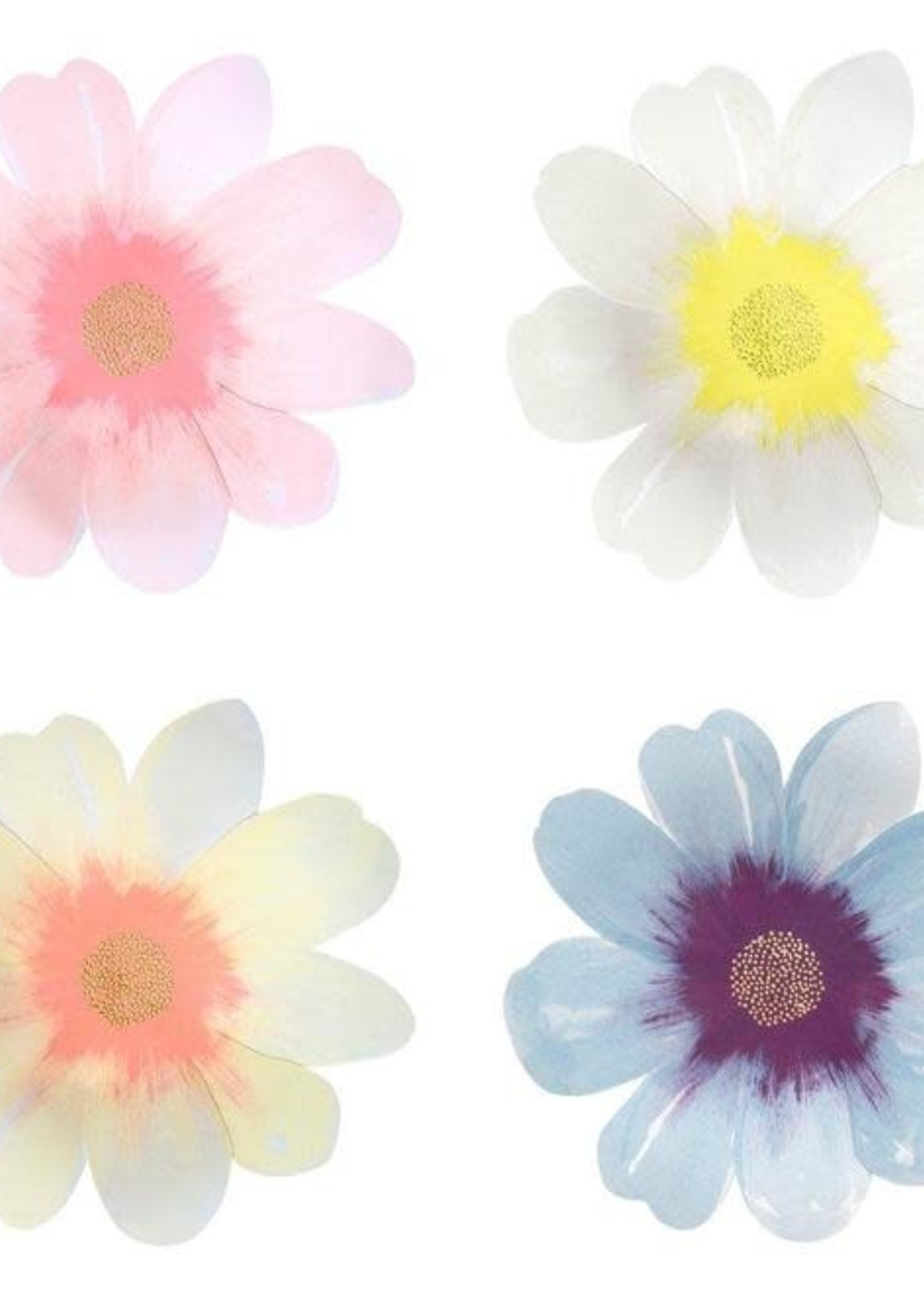 Meri Meri Meri Meri | Flower Garden Large Plates (set of 8)