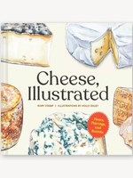 hachette Cheese, Illustrated Notes, Pairings, and Boards
