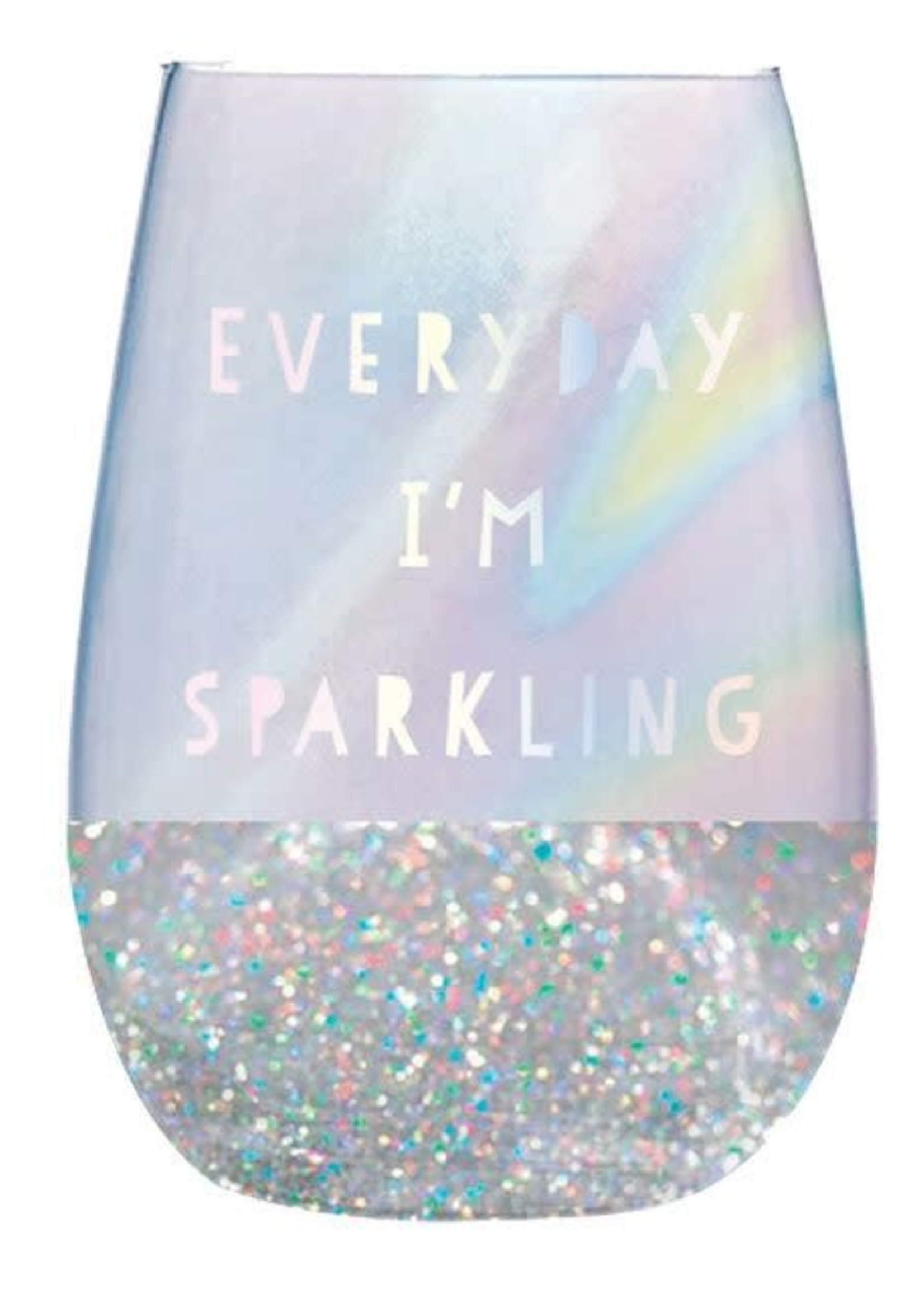 Slant Collections Everyday I'm Sparkling