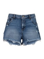 KUT from the Kloth KUT from the Kloth | Jane High Rise Shorts with Fray Hem