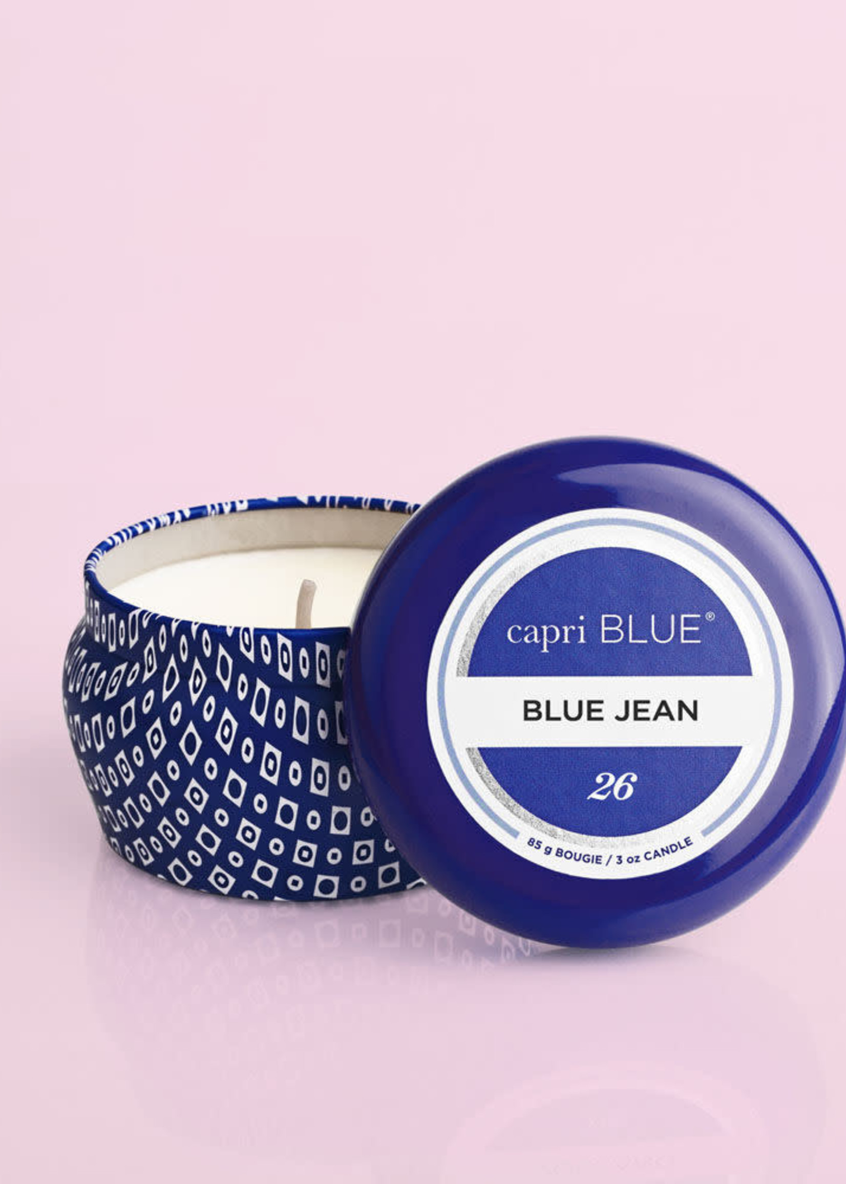 Capri Blue Capri Blue | BLUE JEAN SIGNATURE BLUE MINI TIN, 3 OZ