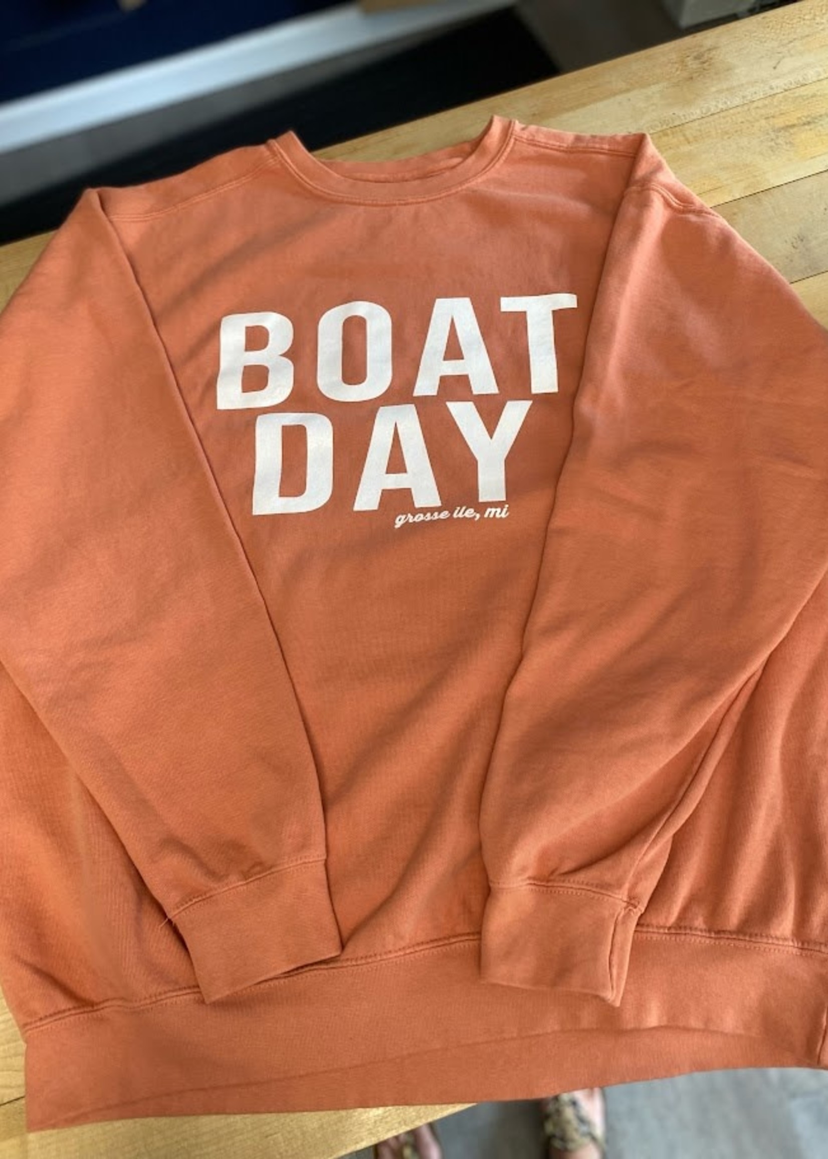 The Island Life The Island Life | BOAT DAY Crew  Neck