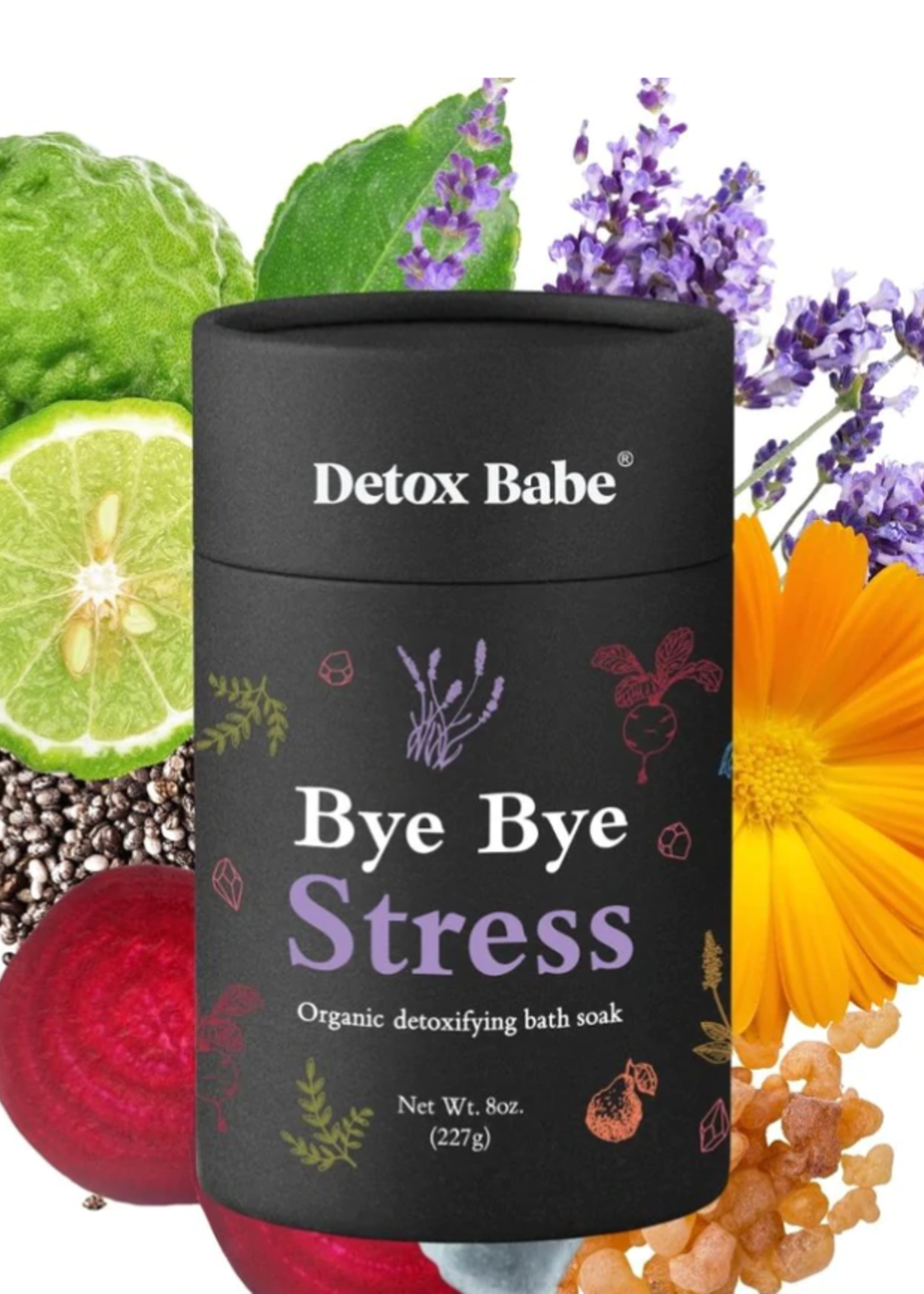 DETOX BABE Detox Babe | Bye Bye Stress 8oz