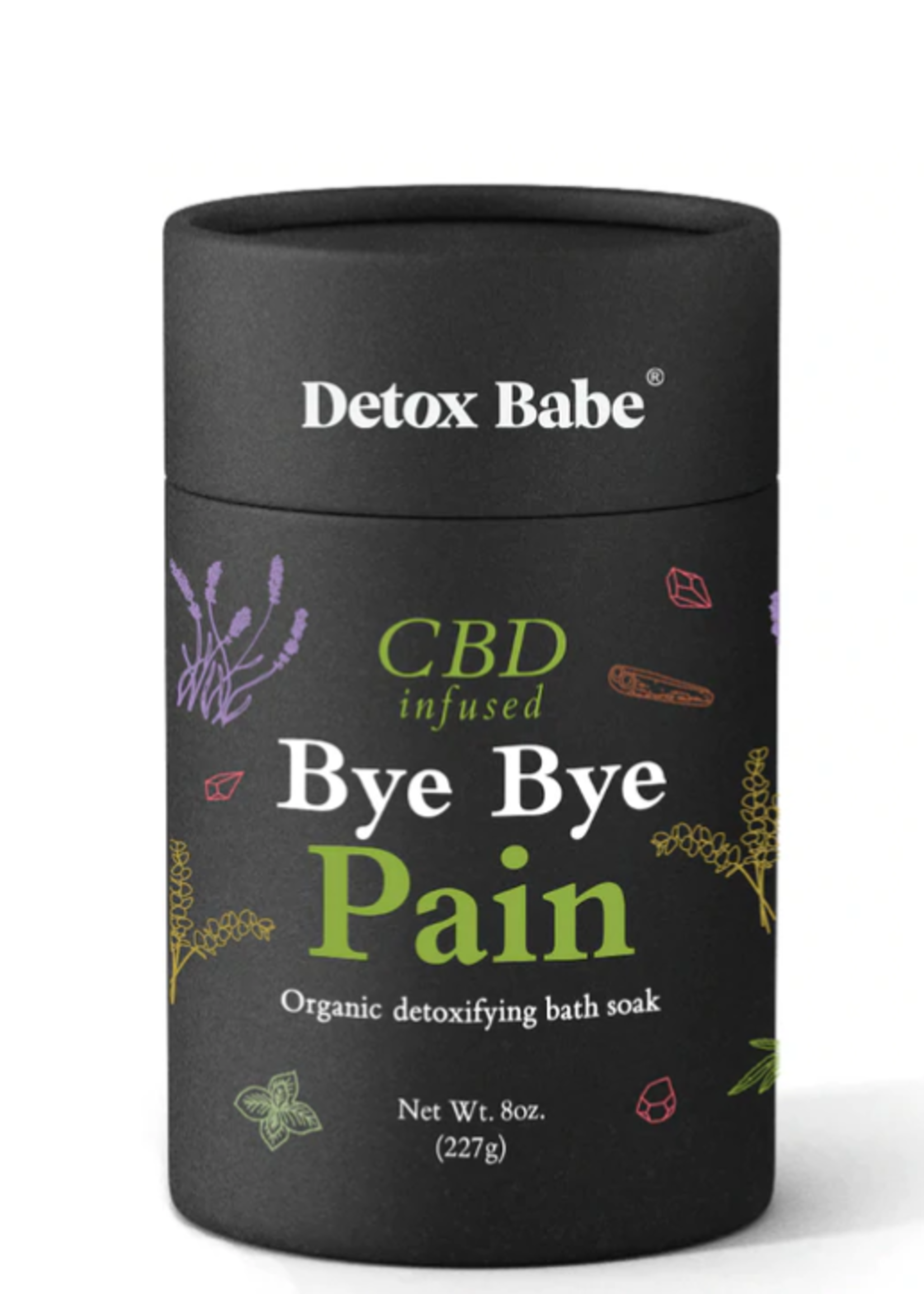 DETOX BABE Detox Babe | Bye Bye Pain 8oz