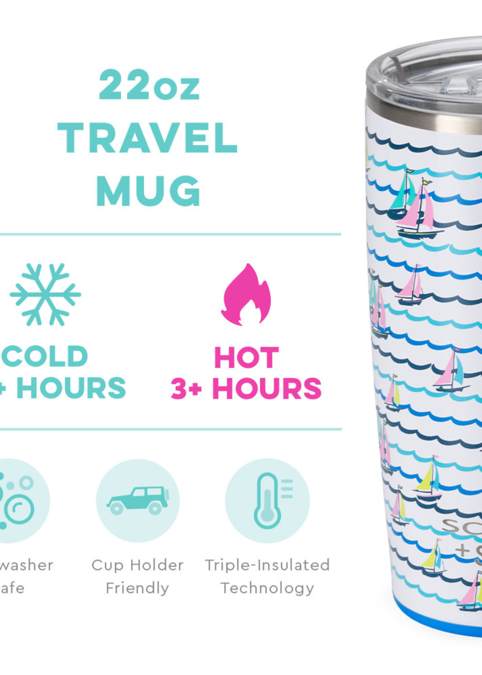 Swig Swig | 22ox Travel Mug