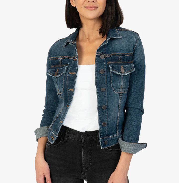 amelia denim jacket