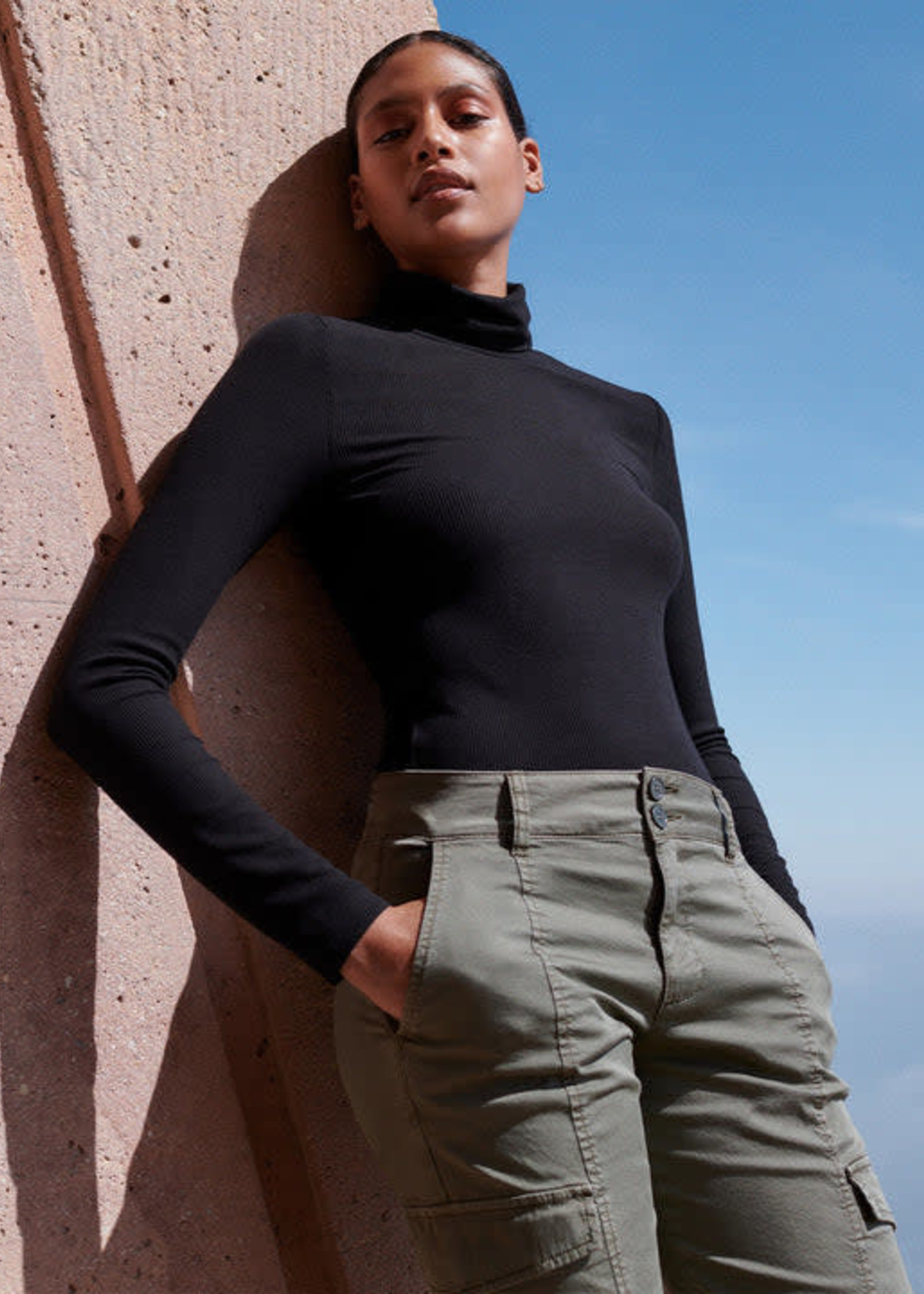 SANCTUARY | ESSENTIAL TURTLENECK 