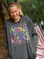Natural Life | Wildflower Pocket Sweatshirt