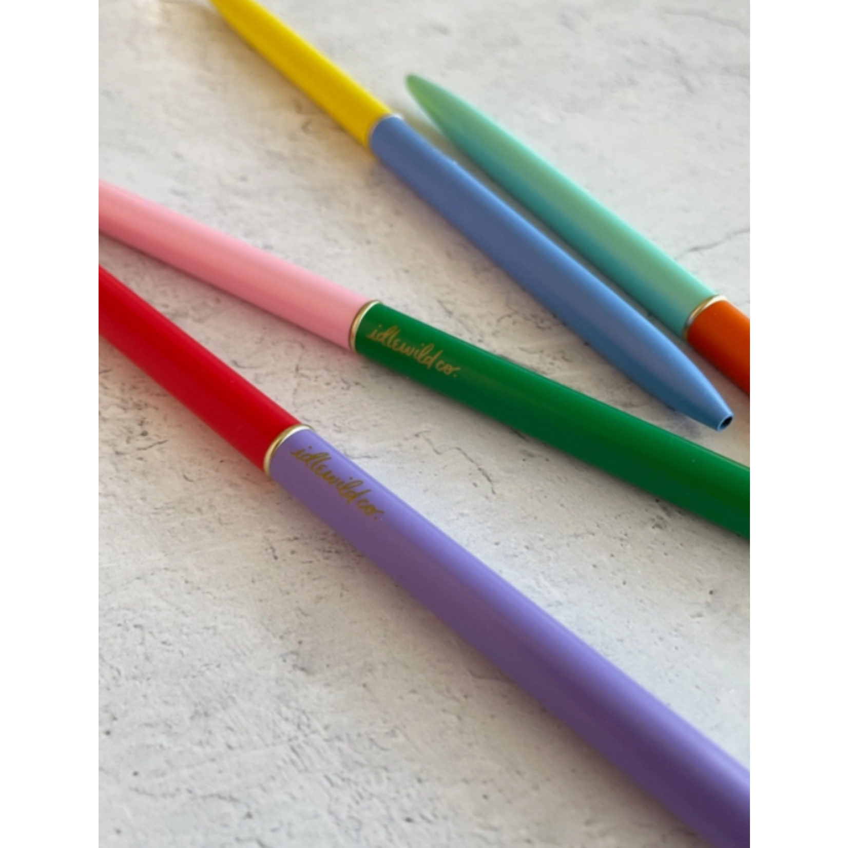 Rainbow Duotone Slim Pen