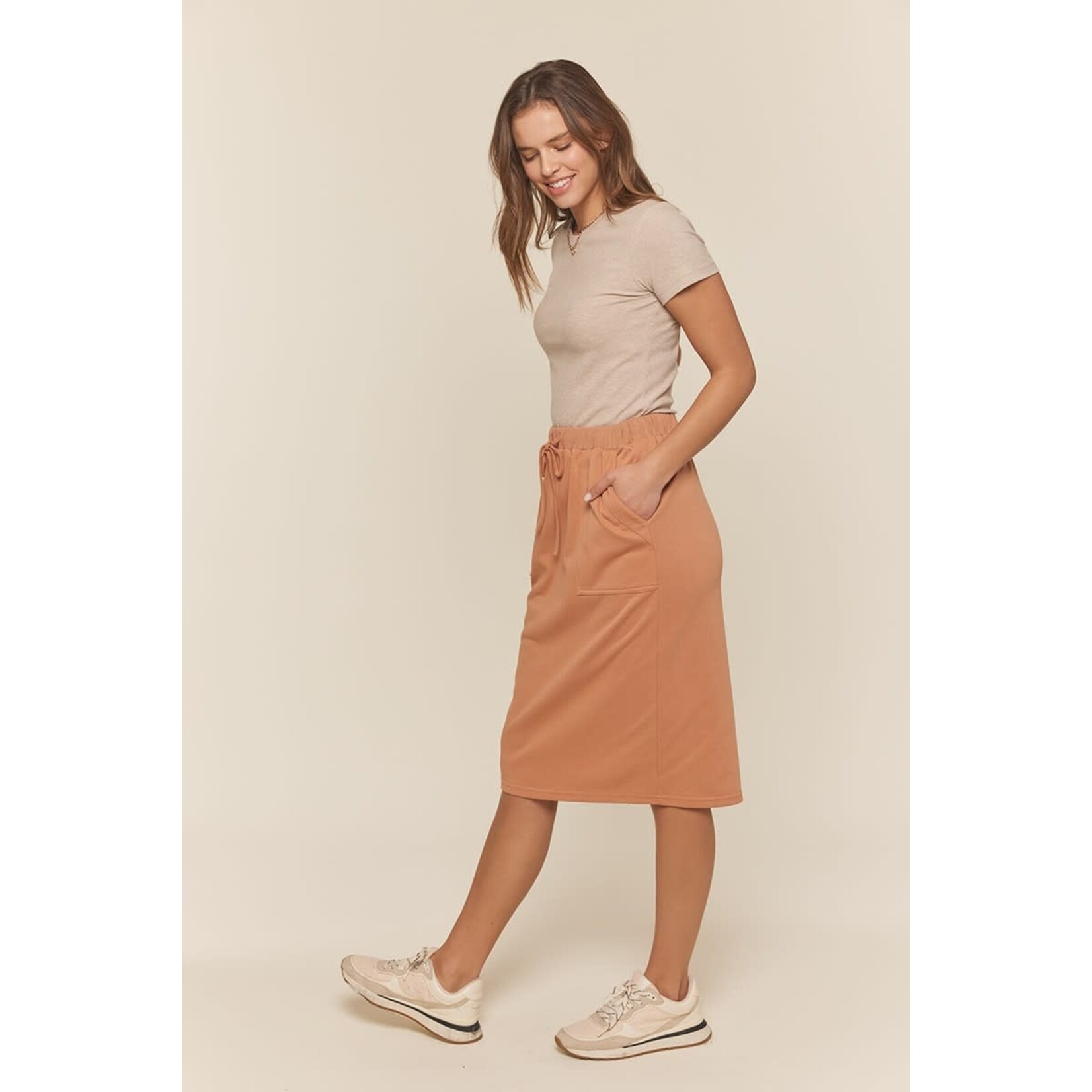 Sandy Midi Skirt