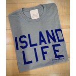 Island Life Block Letter Short Sleeve Tee