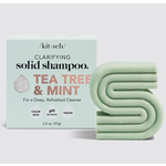 Tea Tree + Mint Clarifying Shampoo Bar