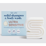 Ultra Sensitive Shampoo & Body Wash Bar Fragrance-Free