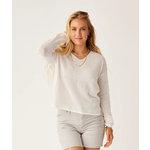 Zella Mesh Pullover Sweater