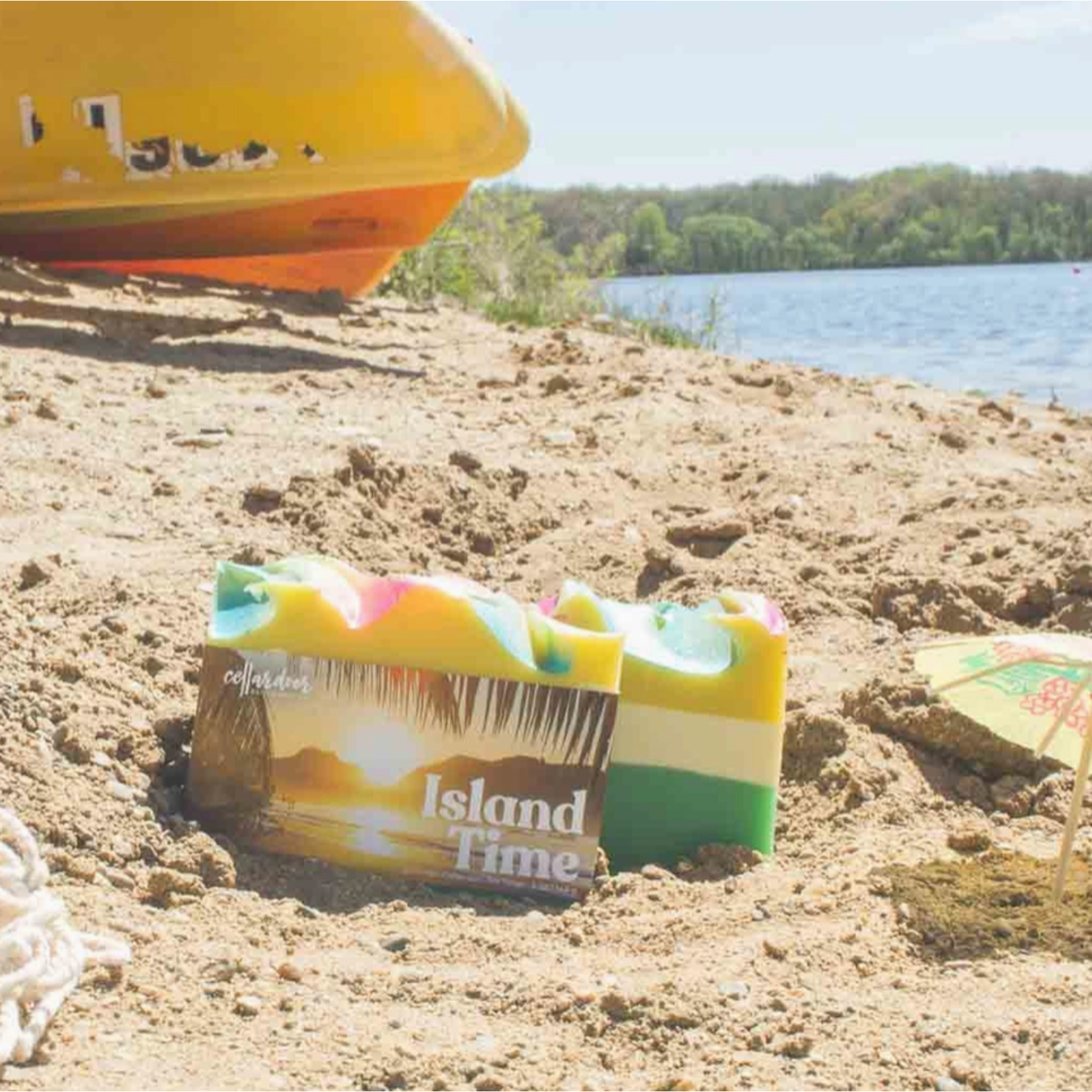 Cellar Door | Island Time Bar Soap