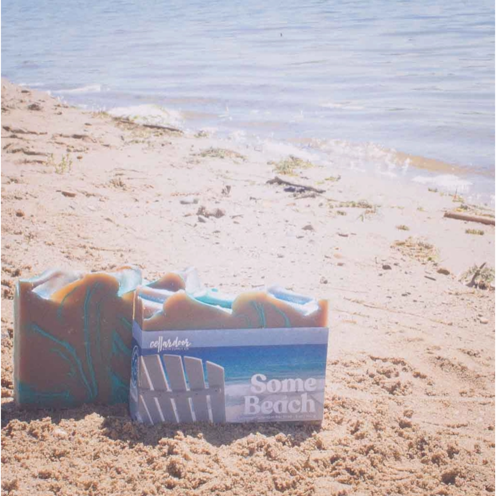 CellarDoor Bar Soap | Some Beach