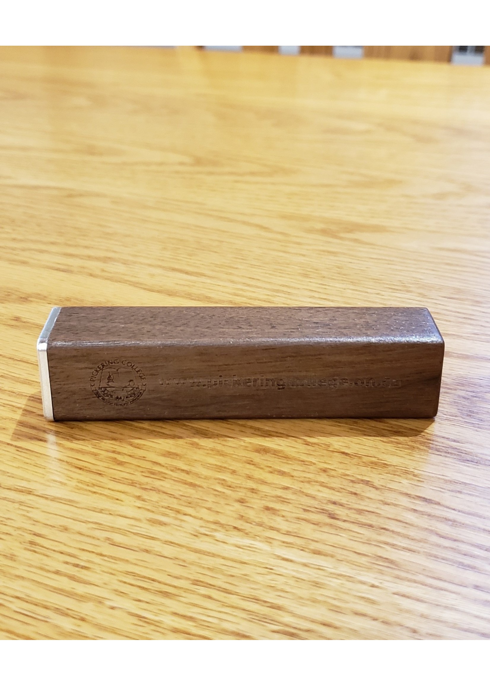 Wooden Branded Power Bank