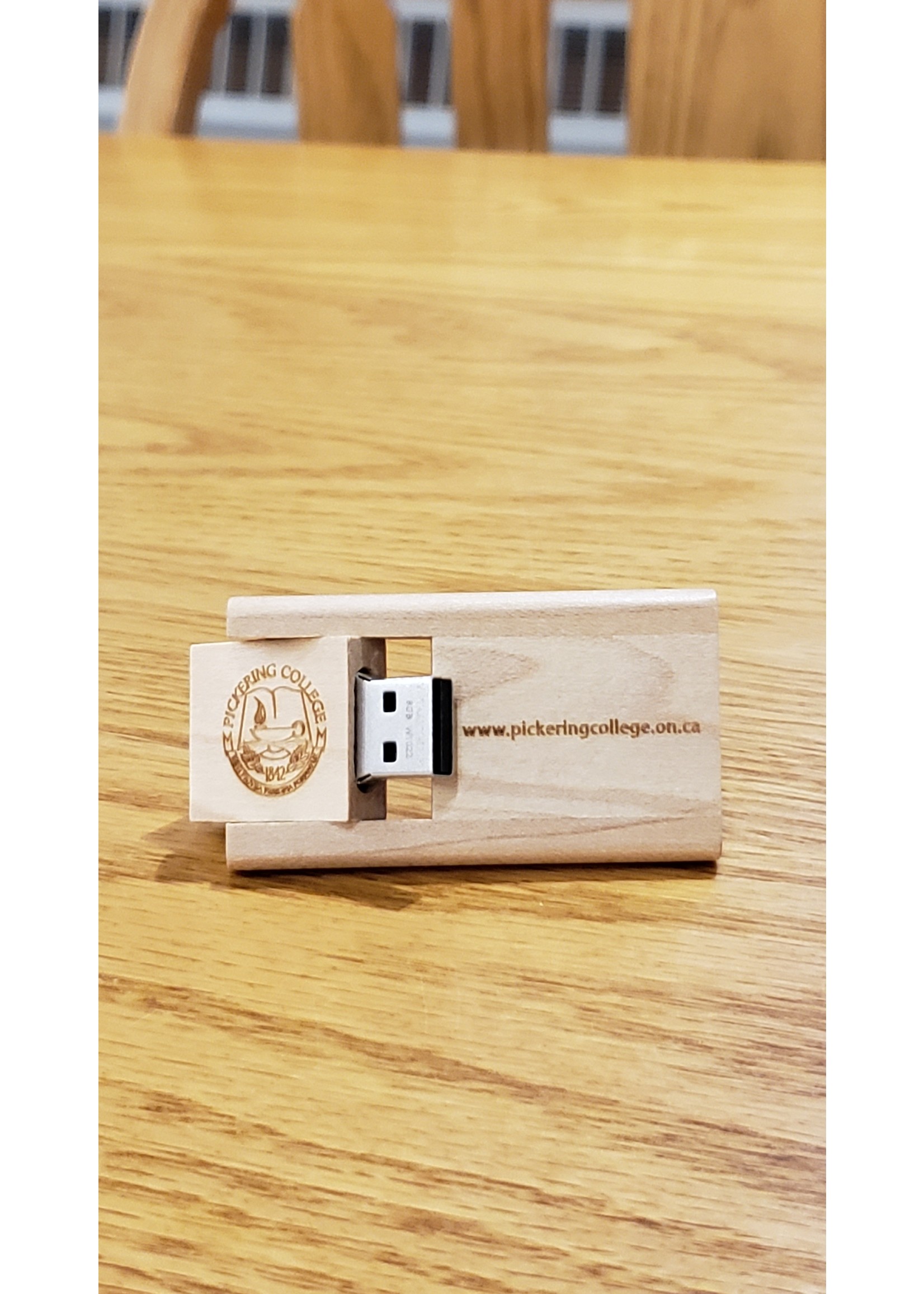 Branded Wooden USB