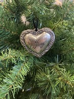 Ornament-HEART with words