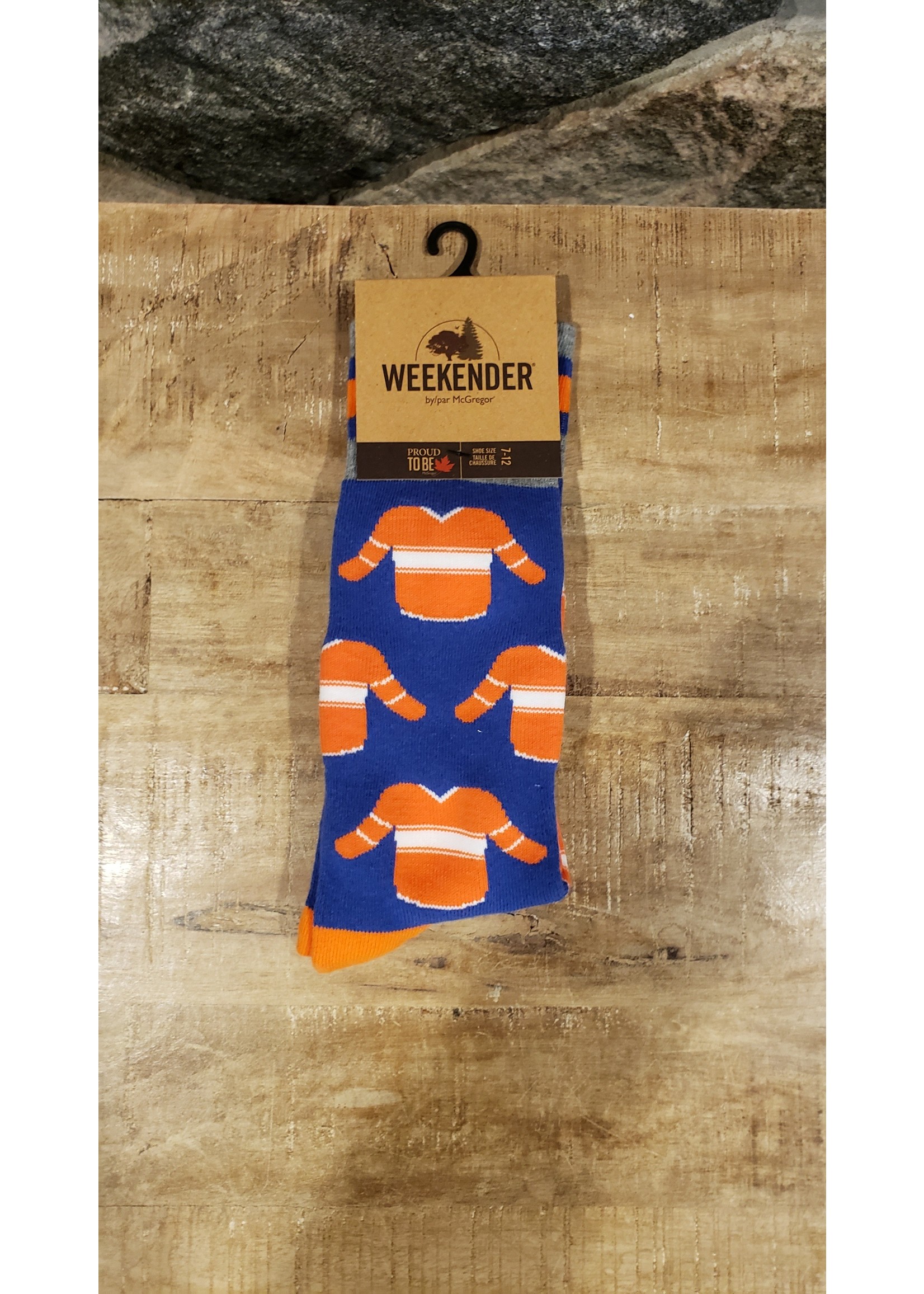 Men's Weekender Oilers Socks