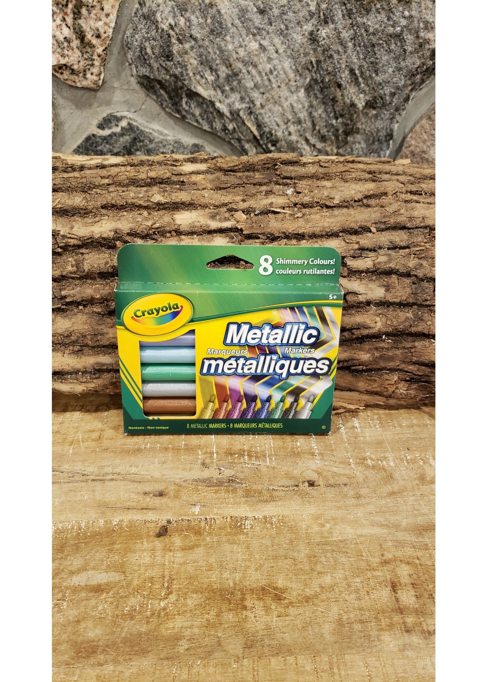 Crayola Metallic Markers 8pk