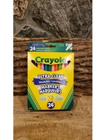 Crayola Ultra Clean Washable Fine Markers 24pk