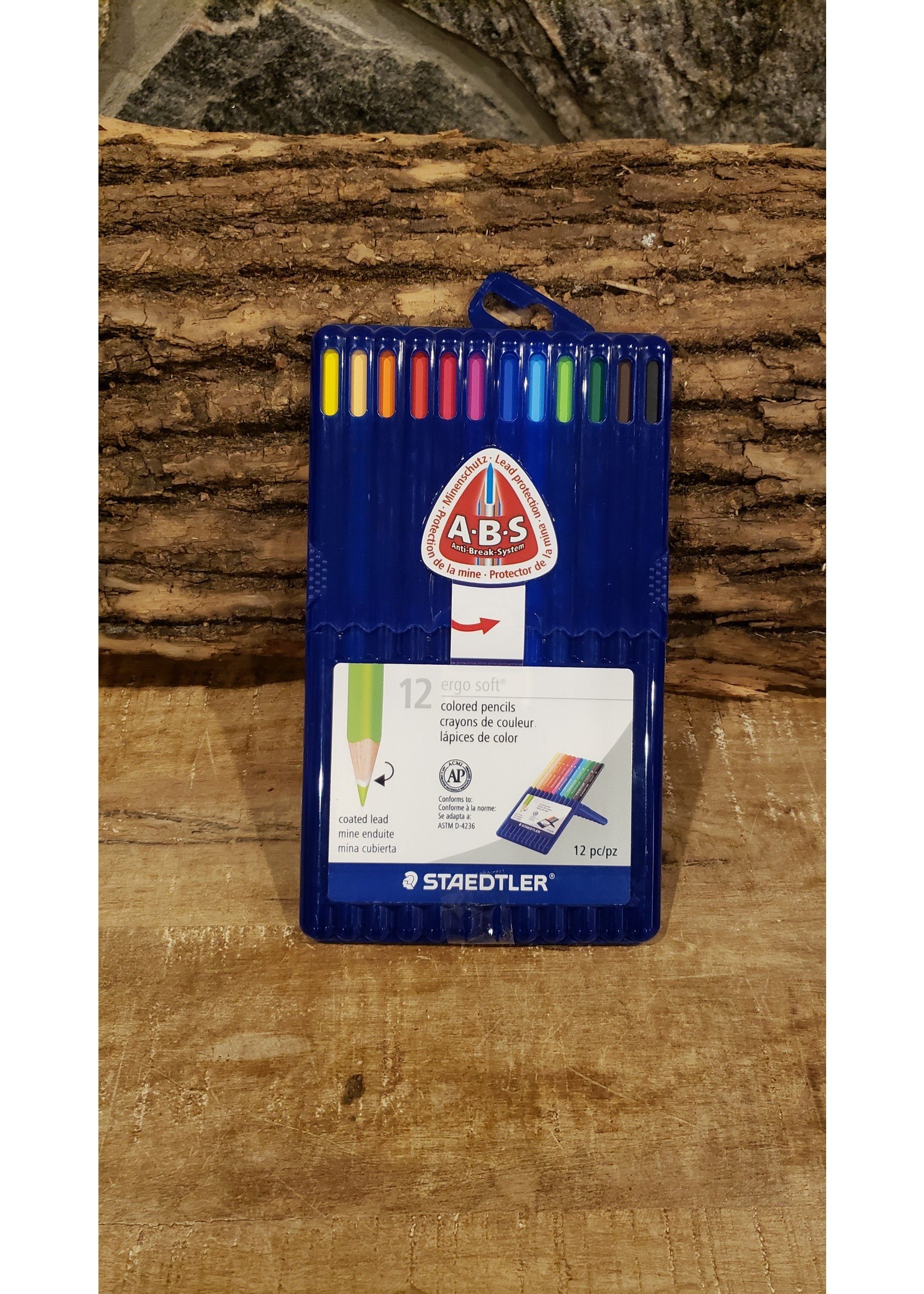 Staedtler Ergo Soft Coloured Pencils