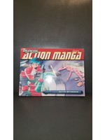 Drawing Action Manga Book