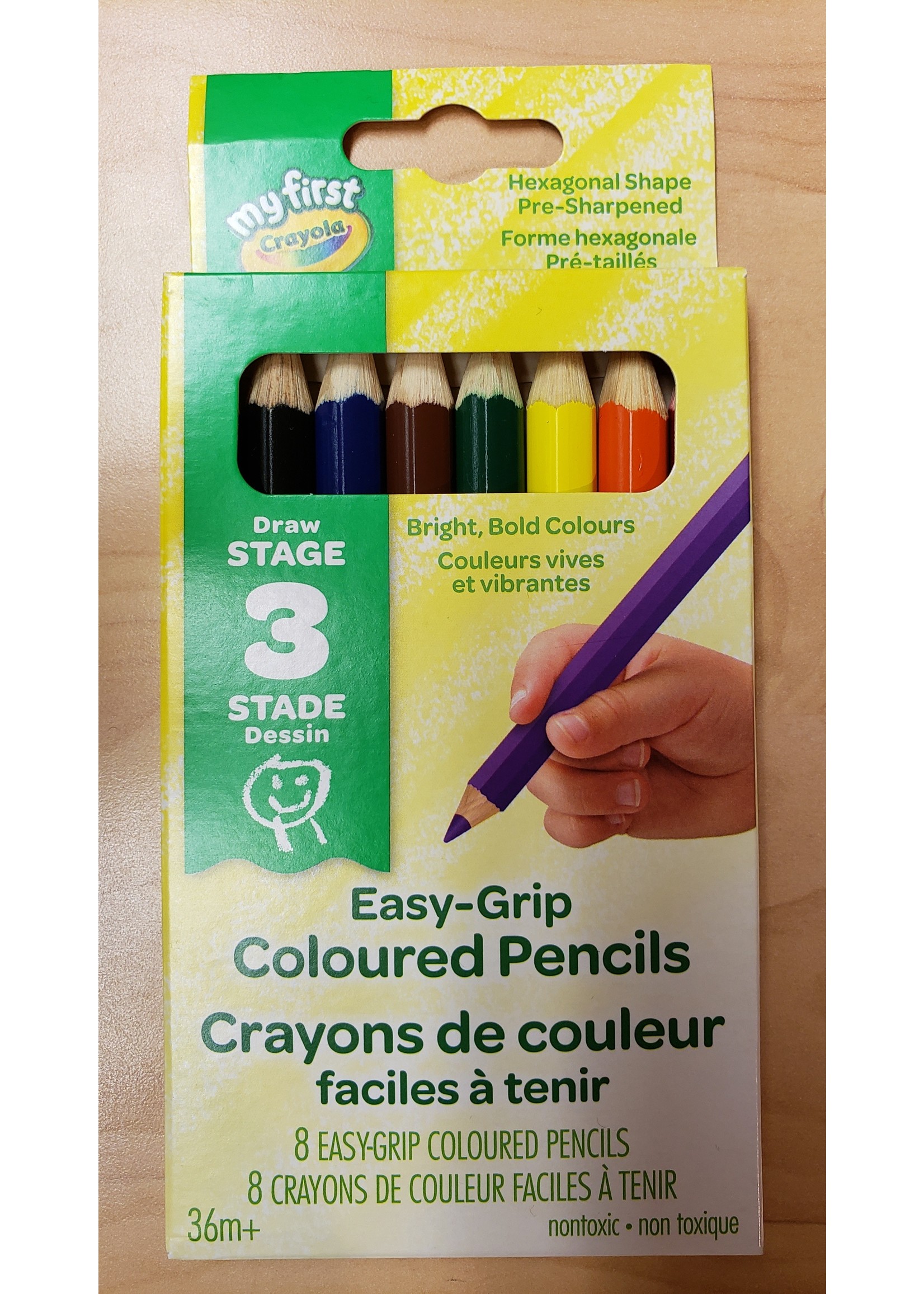 Crayola Easy-Grip Coloured Pencils