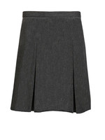 Girls Box Pleat Skirt