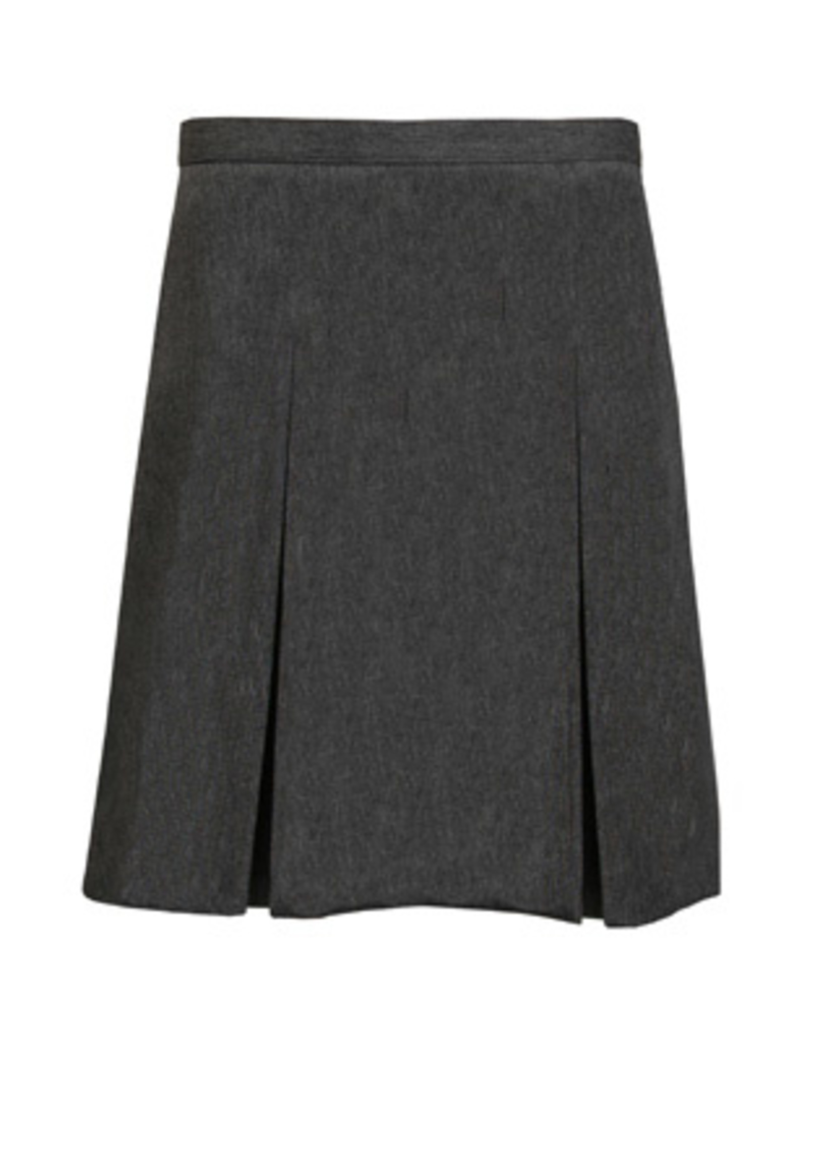 Girls Box Pleat Skirt