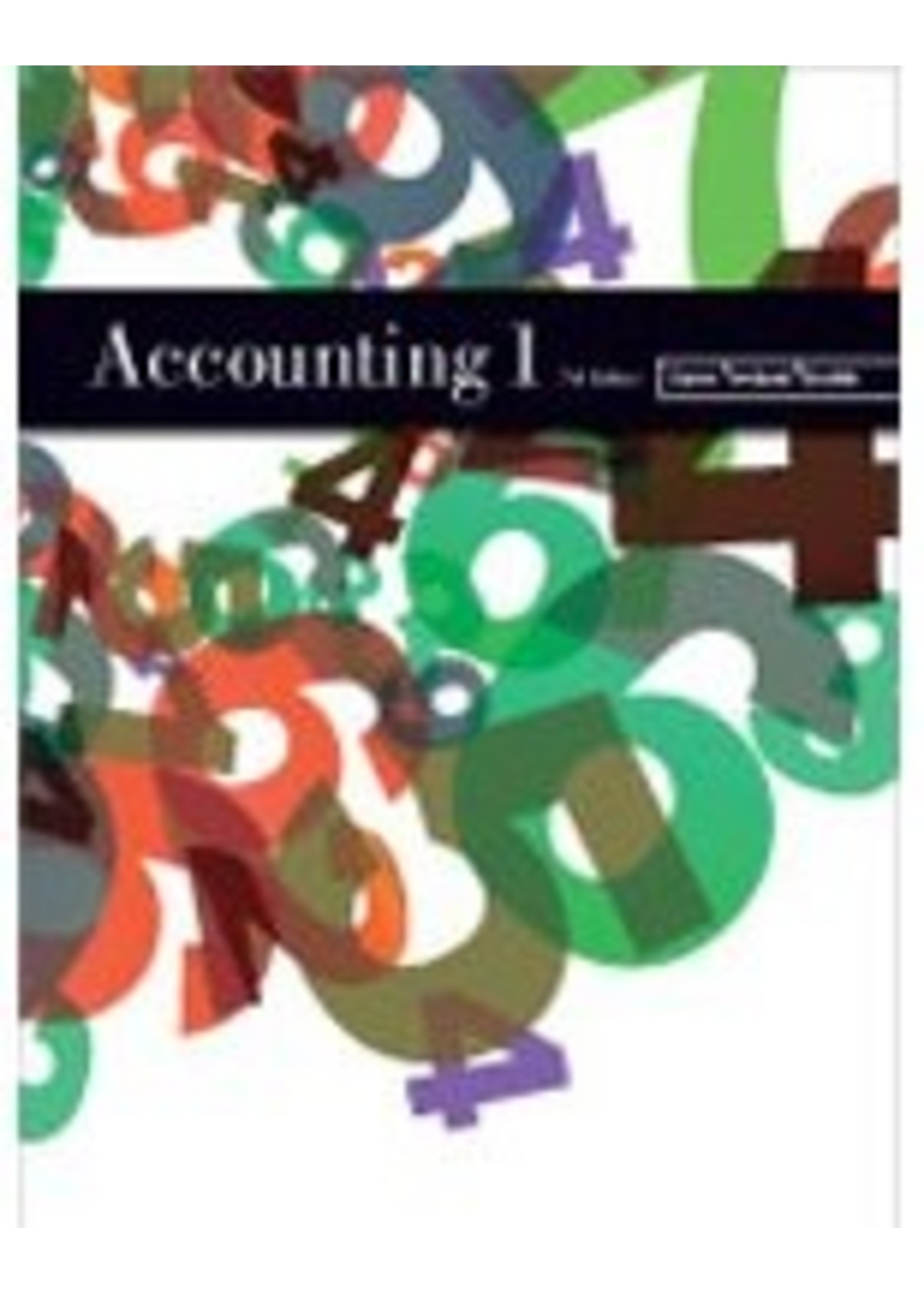 G11 ACCOUNTING 1 FUNDAMENTALS Workbook