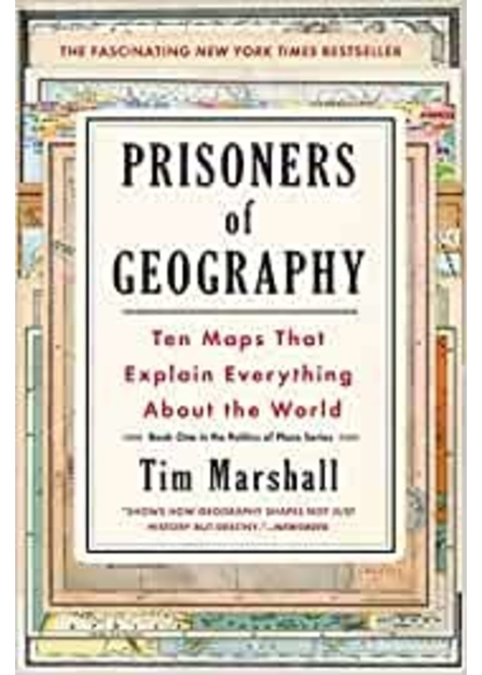 G12 World Issues - Prisoners Of Geography - Novel