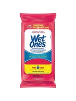 Wet Ones Antibacterial Hand Wipes 20pk