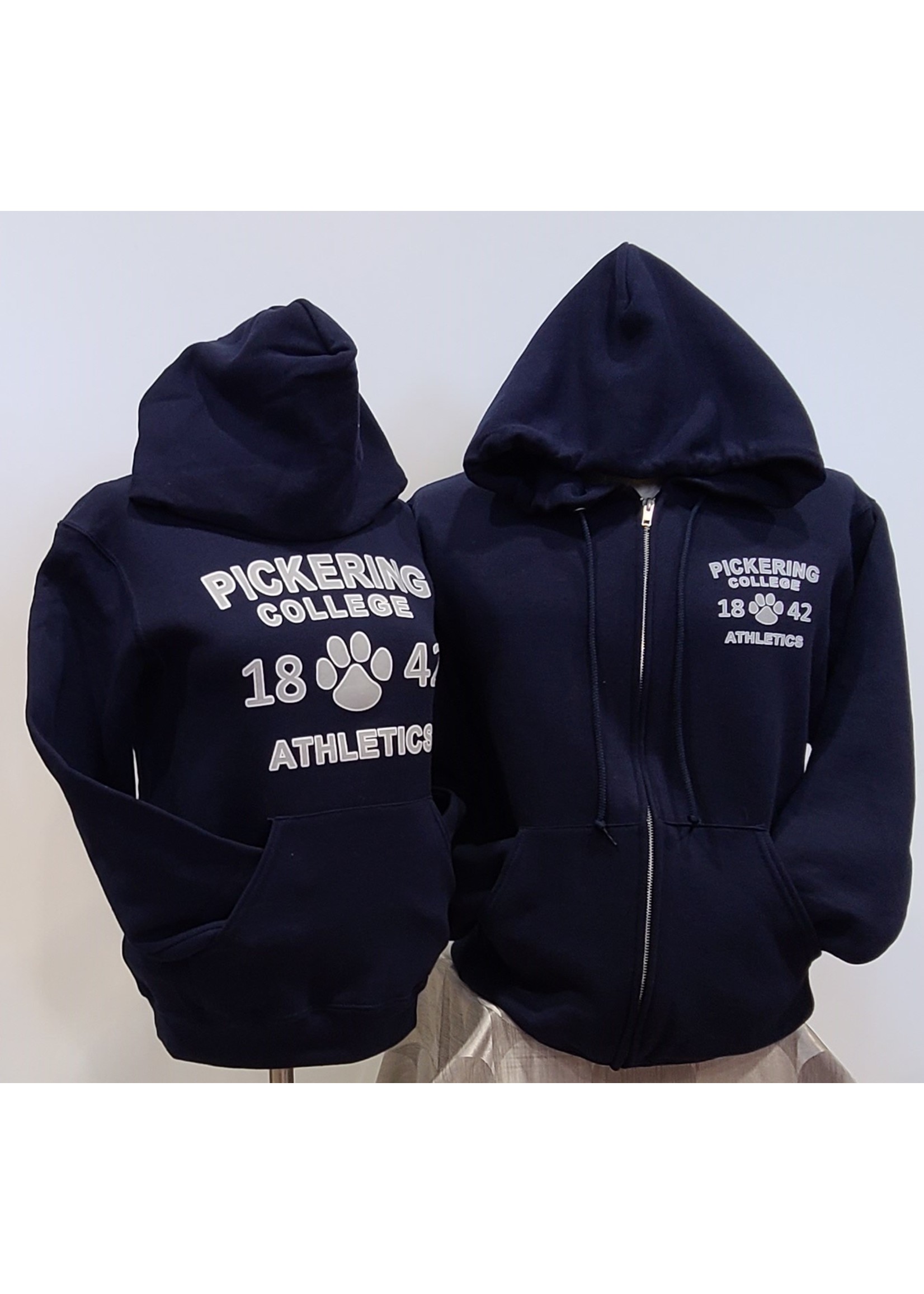 JR Phys-Ed Unisex Full Zip Hoodie